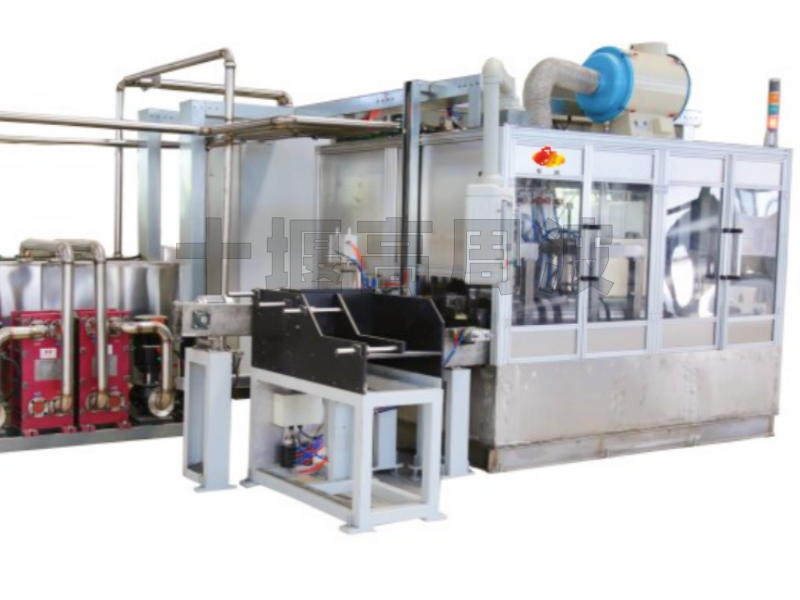 履帶銷軸、銷套全自動感應(yīng)熱處理生產(chǎn)線