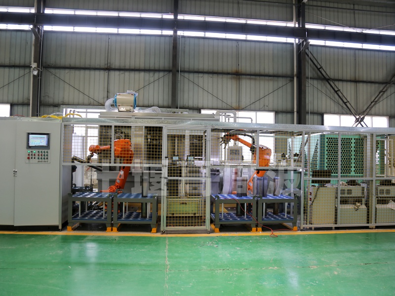 管類零件全自動淬火回火生產線